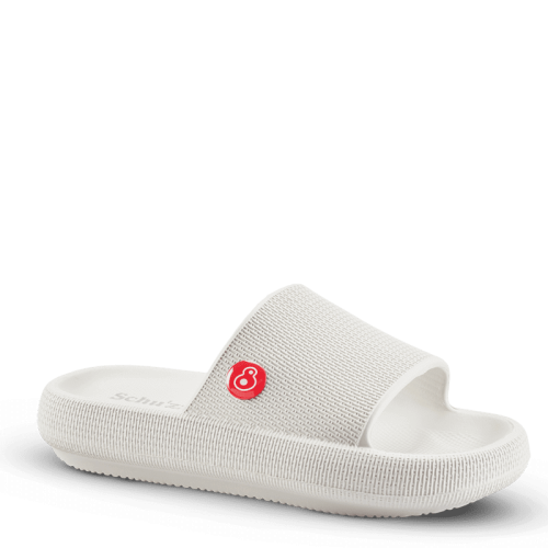 Klapki SCHU`ZZ CLAQUETTE WHITE