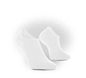 Skarpety antybakteryjne BAMBOO ULTRASHORT MEDICAL - biały