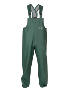 Spodnie ogrodniczki model 001 - zielony