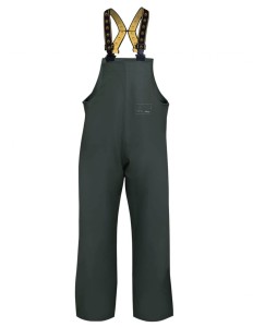 Spodnie ogrodniczki model 006 - zielony