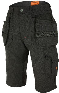Bennon Spodenki robocze EREBOS black