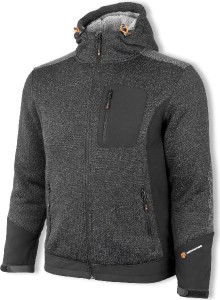 Bennon Bluza NORTOS grey/black