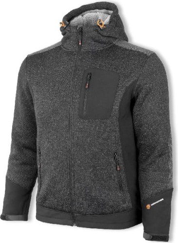 Bennon Bluza NORTOS grey/black