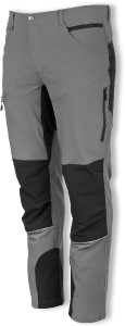 Bennon Spodnie robocze do pasa FOBOS grey/black