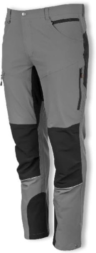 Bennon Spodnie robocze do pasa FOBOS grey/black