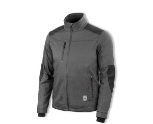 Bennon Kurtka EREBOS LIGHT grey/black