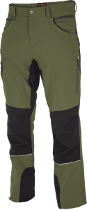 Bennon Spodnie robocze do pasa FOBOS green/black