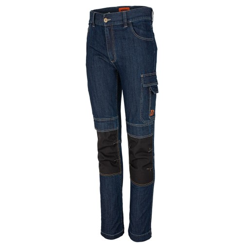 Bennon Spodnie do pasa ICARUS JEANS BLUE