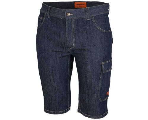 Bennon Krotkie spodenki ICARUS SHORTS BLUE
