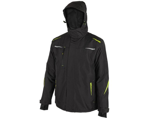 Kurtka zimowa Bennon THOROS Jacket black