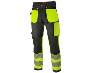 Bennon Spodnie ostrzegawcze do pasa EREBOS TROUSERS CLASS 1 HI-VIS