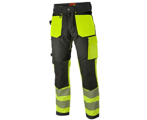 Bennon Spodnie ostrzegawcze do pasa EREBOS TROUSERS CLASS 1 HI-VIS