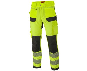 Bennon Spodnie ostrzegawcze do pasa EREBOS TROUSERS CLASS 2 HI-VIS