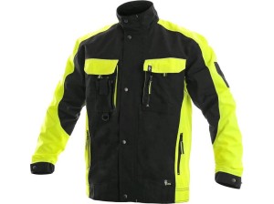 Bluza CXS SIRIUS BRIGHTON męska - czarno-żółty