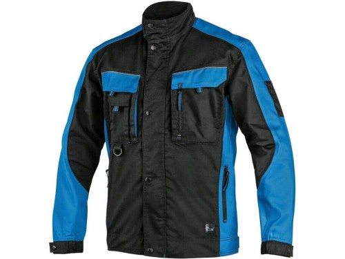 Bluza CXS SIRIUS BRIGHTON męska - czarny-niebieski