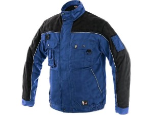 Bluza CXS ORION OTAKAR męska - niebiesko-czarny