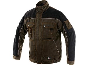 Bluza CXS ORION OTAKAR męska - brązowo-czarny