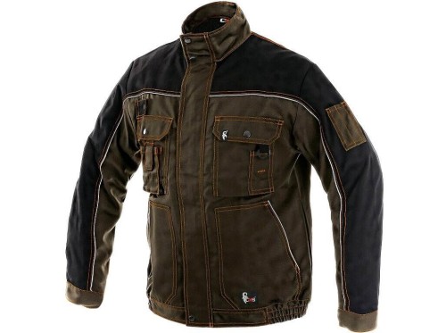 Bluza CXS ORION OTAKAR męska - brązowo-czarny