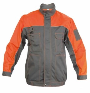 Bluza CXS ORION OTAKAR męska - szaro-pomarańczowy