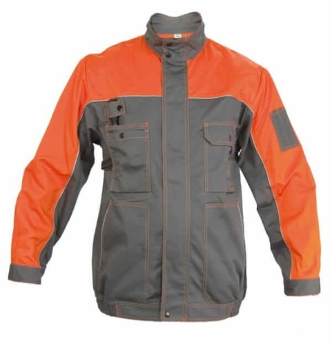 Bluza CXS ORION OTAKAR męska - szaro-pomarańczowy