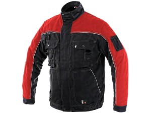 Bluza CXS ORION OTAKAR męska - czarno-czerwony