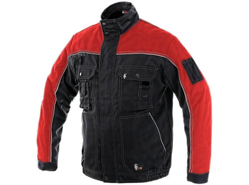 Bluza CXS ORION OTAKAR męska - czarno-czerwony