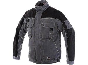 Bluza CXS ORION OTAKAR męska zimowa - szaro-czarny