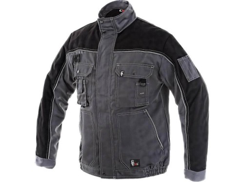 Bluza CXS ORION OTAKAR męska zimowa - szaro-czarny