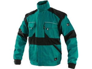 Bluza CXS LUXY DIANA damska - zielono-czarny