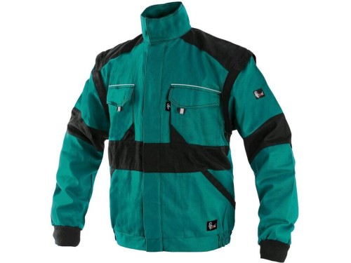 Bluza CXS LUXY DIANA damska - zielono-czarny