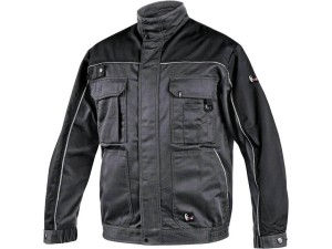 Bluza CXS ORION OTAKAR męska zimowa  170-176cm - szaro-czarny