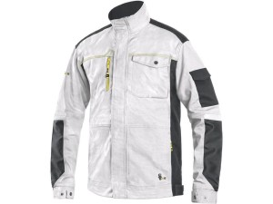 Bluza CXS STRETCH męska - biało-szary