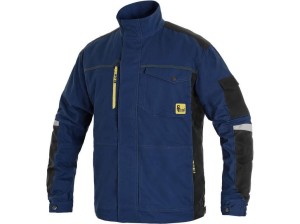 Bluza CXS STRETCH męska - ciemnoniebiesko-czarny