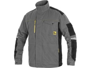 Bluza CXS STRETCH męska - szaro-czarny