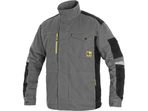 Bluza CXS STRETCH męska - szaro-czarny