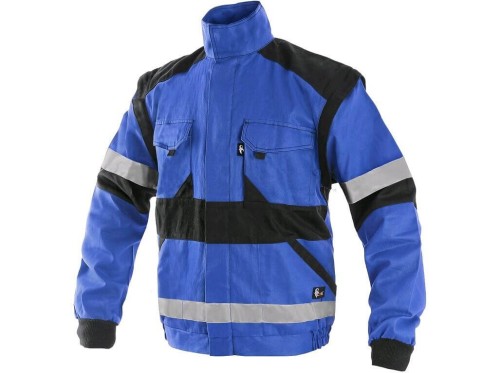 Bluza CXS LUXY BRIGHT męska - niebiesko-czarny