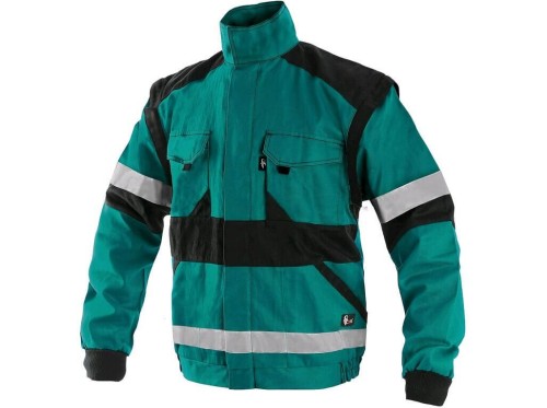Bluza CXS LUXY BRIGHT męska - zielono-czarny