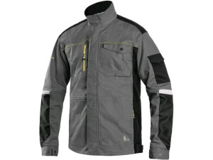 Bluza CXS STRETCH męska 170-176cm - szaro-czarny