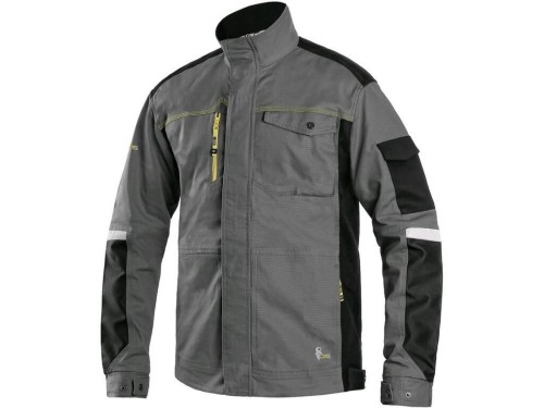 Bluza CXS STRETCH męska 170-176cm - szaro-czarny