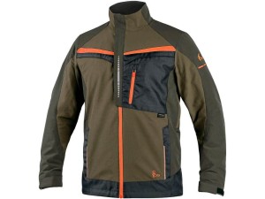 Bluza CXS NAOS męska HV pomarańcz. elem.