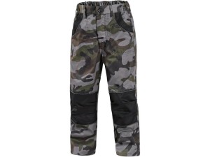 Spodnie do pasa CXS CAMO dziecięce