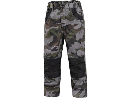Spodnie do pasa CXS CAMO dziecięce
