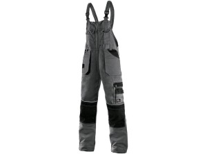 Spodnie ogrodniczki CXS ORION KRYSTOF skrócone 170-176cm