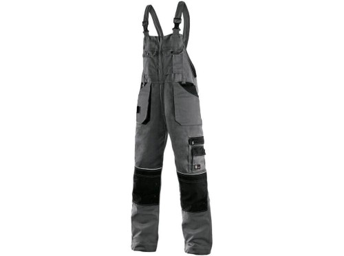 Spodnie ogrodniczki CXS ORION KRYSTOF skrócone 170-176cm