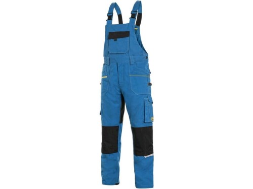 Spodnie ogrodniczki robocze CXS STRETCH 170-176cm męskie