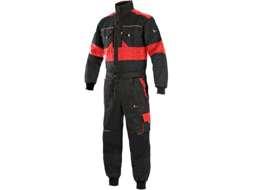 Kombinezon CXS LUXY ROBERT - czarno-czerwony