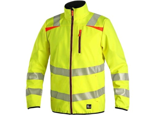 Kurta ostrzegawcza CXS HOVE męska - żółty