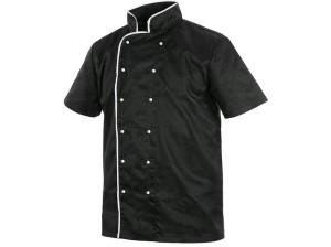Bluza kucharska CHEF męska krótki rękaw