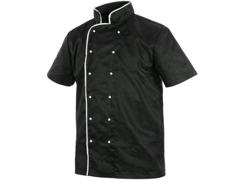Bluza kucharska CHEF męska krótki rękaw