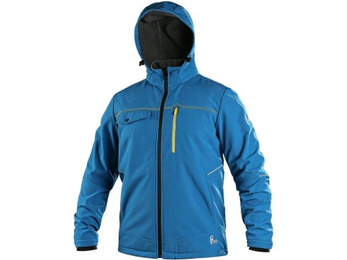 Kurtka softshell CXS STRETCH męska - niebieski